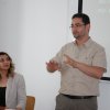 Cem Morkoc i Ilknur Kiran Morkoc z Bilecik Şeyh Edebali University w PWSTE w ramach Erasmusa+
